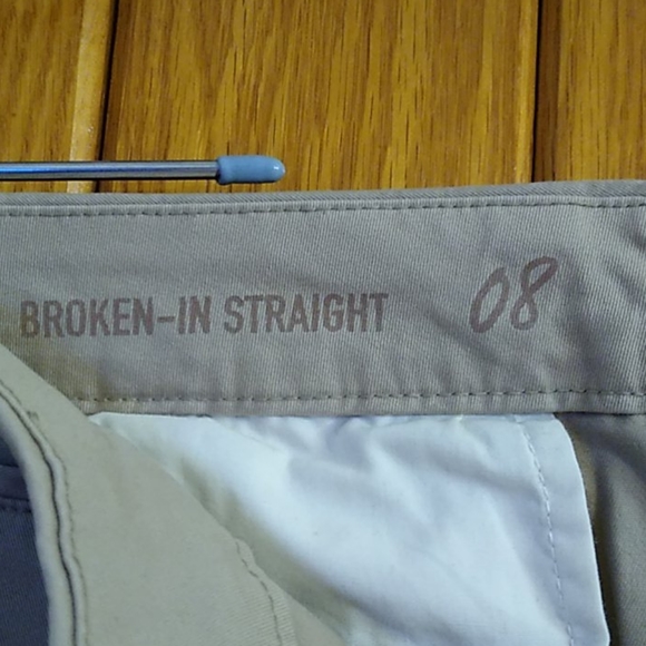 EUC Gap Ankle Khakis - Picture 5 of 7